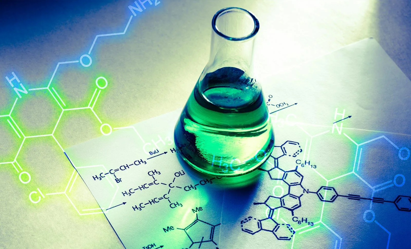 Everything is made out of chemicals
